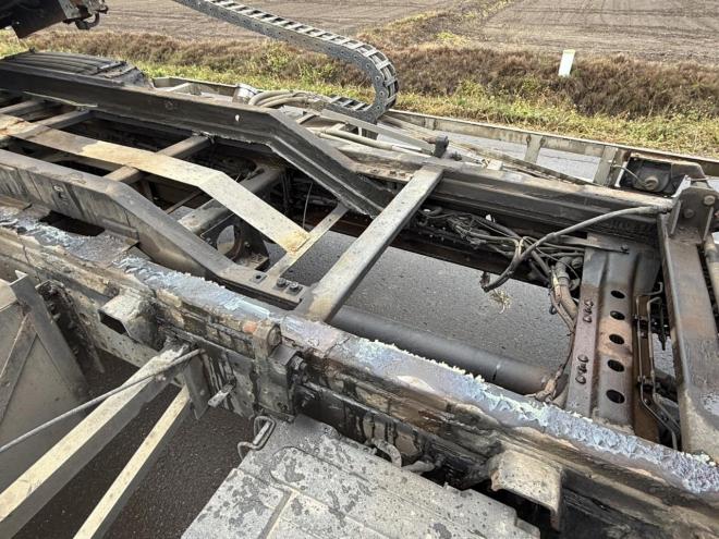 フォワード増トンスライドセルフ ラジコンユニック付きローダー 積載車 
