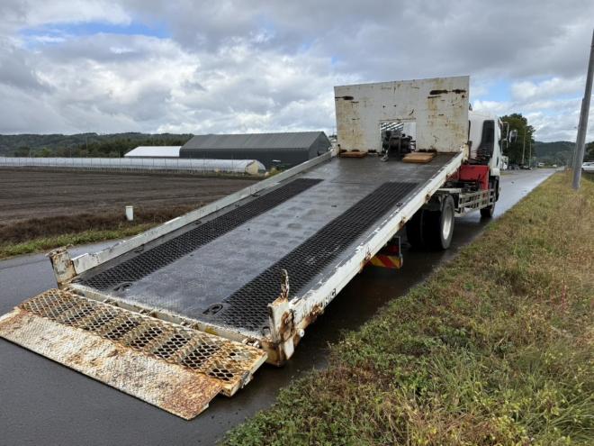 フォワード増トンスライドセルフ ラジコンユニック付きローダー 積載車 