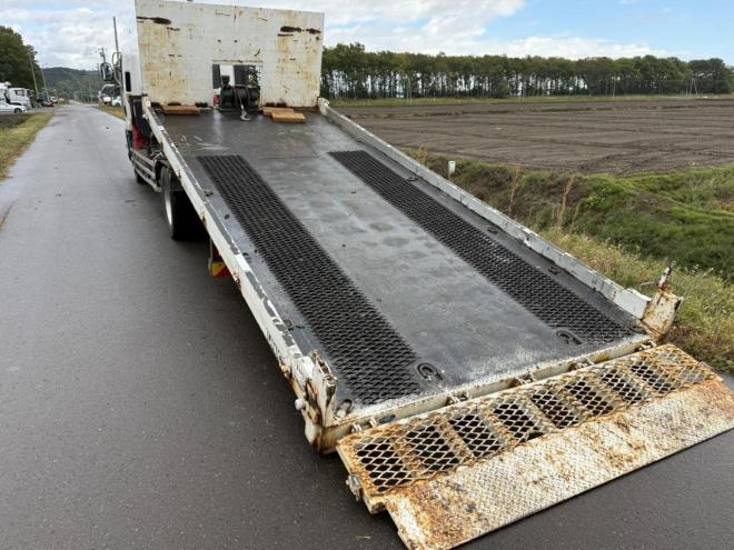 フォワード増トンスライドセルフ ラジコンユニック付きローダー 積載車 