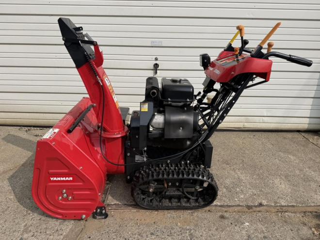 除雪機ヤンマー JS-1080HT 10馬力 ガソリン 状態良好