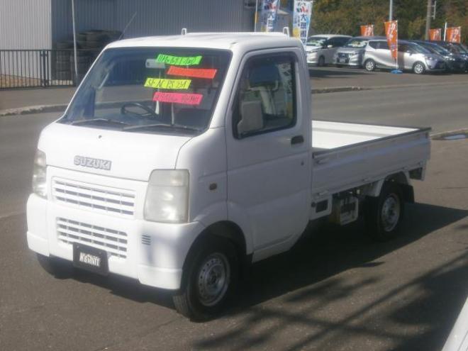 キャリーKC　エアコン　パワステ　４WD 660 2Dr