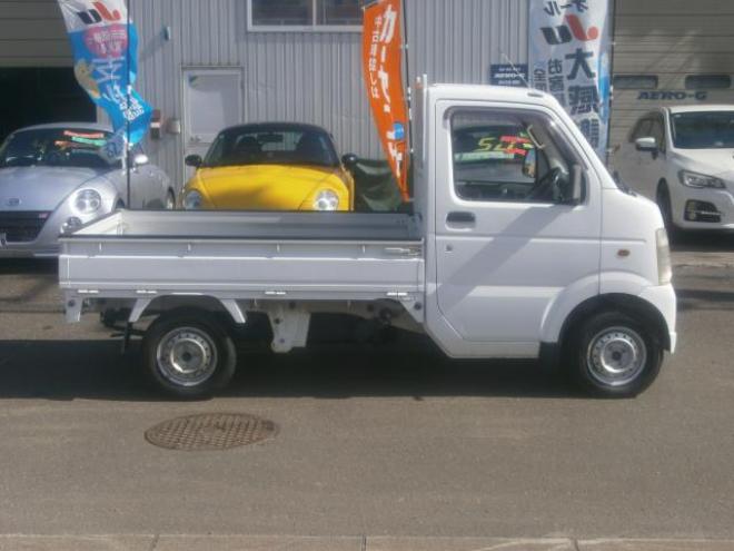 キャリーKC　エアコン　パワステ　４WD 660 2Dr
