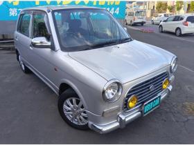 ミラジーノ　4WD　4WD　車検10年9月ナビ&TV&バックカメラ　夏冬タイヤホイール付　エンジンスタータ-付 660