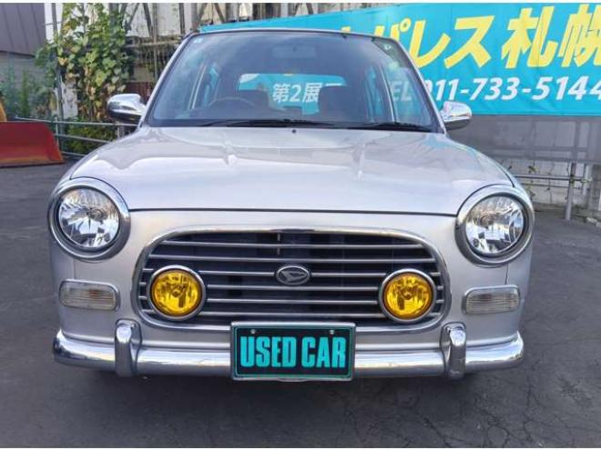 ミラジーノ4WD　4WD　車検10年9月ナビ&TV&バックカメラ　夏冬タイヤホイール付　エンジンスタータ-付 660