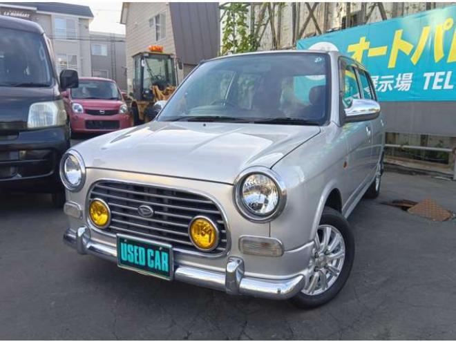 ミラジーノ4WD　4WD　車検10年9月ナビ&TV&バックカメラ　夏冬タイヤホイール付　エンジンスタータ-付 660