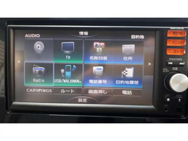 デイズX 4WD　車検10年8月ナビ・TV付夏冬タイヤ付 660