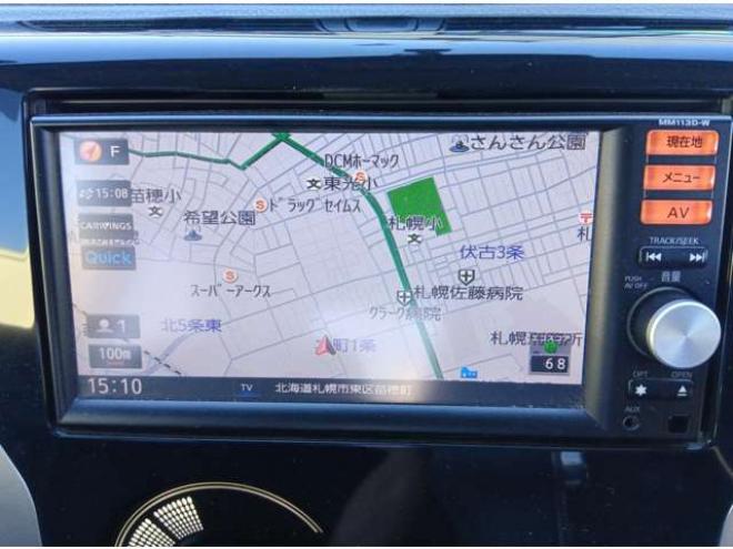 デイズハイウェイスターG 4WD　車検10年6月ナビ&TV&バックカメラ　アラウンドビューモニター　夏冬タイヤホイール付 ETC&エンジンスタータ　プッシュスタート　アイドリングストップ　シートヒーター 660