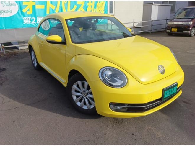 ビートルデザイン　バックカメラ&ナビ&TV付　車検10年6月 正規輸入車 2WD 1200