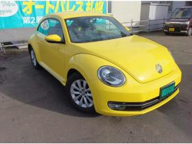 ビートル　デザイン　バックカメラ&ナビ&TV付　車検10年6月 正規輸入車 2WD 1200