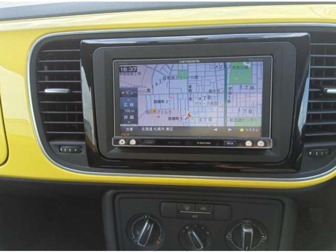 ビートルデザイン　バックカメラ&ナビ&TV付　車検10年6月 正規輸入車 2WD 1200