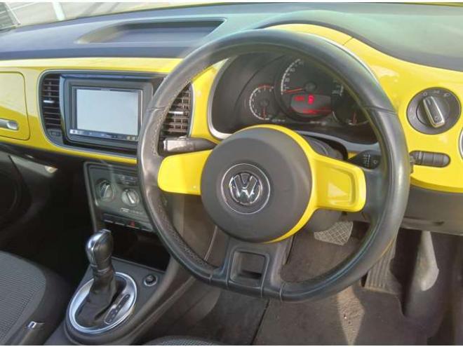 ビートルデザイン　バックカメラ&ナビ&TV付　車検10年6月 正規輸入車 2WD 1200