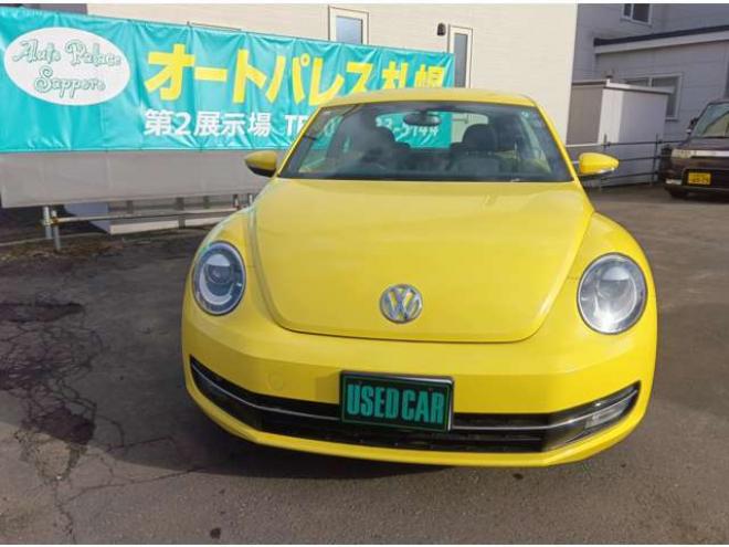 ビートルデザイン　バックカメラ&ナビ&TV付　車検10年6月 正規輸入車 2WD 1200