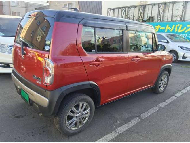 ハスラーG 4WD　衝突被害軽減ブレーキ レーダーブレーキサポート 車検10年7月　4WD　夏冬タイヤホイール付　ナビ&TV　ブルートゥース対応 660