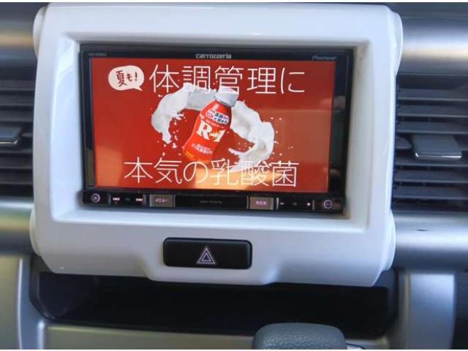 ハスラーG 4WD　衝突被害軽減ブレーキ レーダーブレーキサポート 車検10年7月　4WD　夏冬タイヤホイール付　ナビ&TV　ブルートゥース対応 660