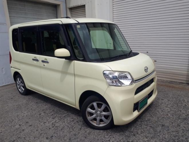 タントL SA 4WD　車検10年3月4WDナビ・TV・バツクカメラ　ETC　夏冬タイヤ付アイドリングストップ両側スライドドア 660