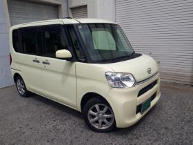 タント　L SA 4WD　車検10年3月4WDナビ・TV・バツクカメラ　ETC　夏冬タイヤ付アイドリングストップ両側スライドドア 660