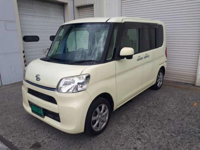 タントL SA 4WD　車検10年3月4WDナビ・TV・バツクカメラ　ETC　夏冬タイヤ付アイドリングストップ両側スライドドア 660