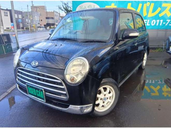 ミラジーノX 4WD　車検10年9月4WD　寒冷地仕様　ナビ&TV&バックカメラ　夏冬タイヤホイール付　電動格納ミラー&キーレス&オートエアコン 660