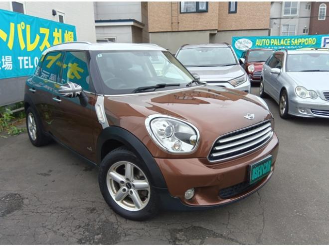 ミニクロスオーバー クーパー オール4　 正規輸入車 4WD 1600