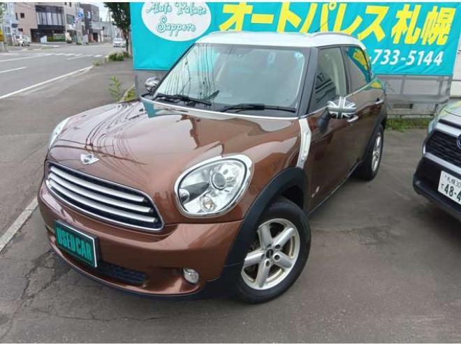 ミニクロスオーバー クーパー オール4　 正規輸入車 4WD 1600