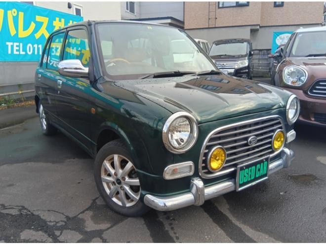 ミラジーノメモリアルエディション 4WD　4WD　車検10年8月ナビ&TV&バックカメラ　夏冬タイヤホイール付　エンジンスタータ-付　電動格納ミラー&キーレス　タイミングベルト交換済み 660