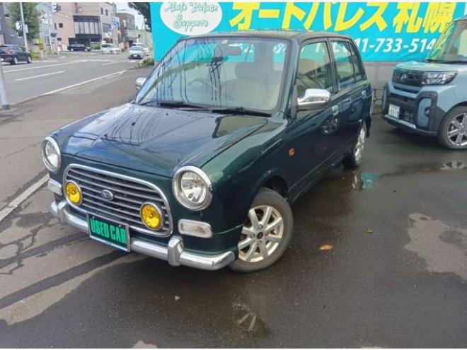 ミラジーノメモリアルエディション 4WD　4WD　車検10年8月ナビ&TV&バックカメラ　夏冬タイヤホイール付　エンジンスタータ-付　電動格納ミラー&キーレス　タイミングベルト交換済み 660