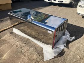その他　未使用　大丸ステンレス400L　ステンレスバンド3本付