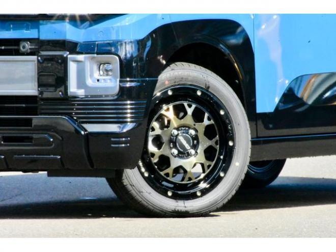 デリカミニＴ プレミアム ４ＷＤ ＴＡＲＯＵＳセレクション ＤＡＭＤ／ＤＡＬＩ チームデイトナＭ９＋ 寒冷地仕様／寒冷地プラスパック 届出済未使用車 ナビ／ＴＶ／バックカメラ ドラレコ前後（北海道） 登録済未使用車 4WD 660 5Dr
