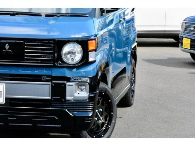 デリカミニＴ プレミアム ４ＷＤ ＴＡＲＯＵＳセレクション ＤＡＭＤ／ＤＡＬＩ チームデイトナＭ９＋ 寒冷地仕様／寒冷地プラスパック 届出済未使用車 ナビ／ＴＶ／バックカメラ ドラレコ前後（北海道） 登録済未使用車 4WD 660 5Dr