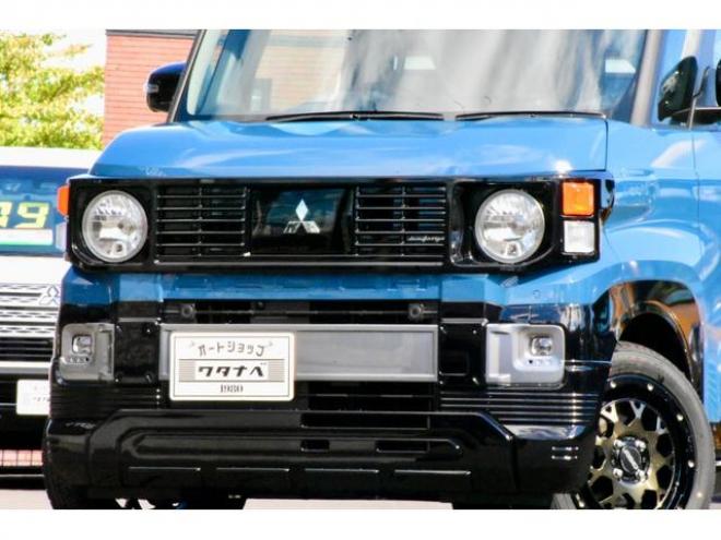 デリカミニＴ プレミアム ４ＷＤ ＴＡＲＯＵＳセレクション ＤＡＭＤ／ＤＡＬＩ チームデイトナＭ９＋ 寒冷地仕様／寒冷地プラスパック 届出済未使用車 ナビ／ＴＶ／バックカメラ ドラレコ前後（北海道） 登録済未使用車 4WD 660 5Dr