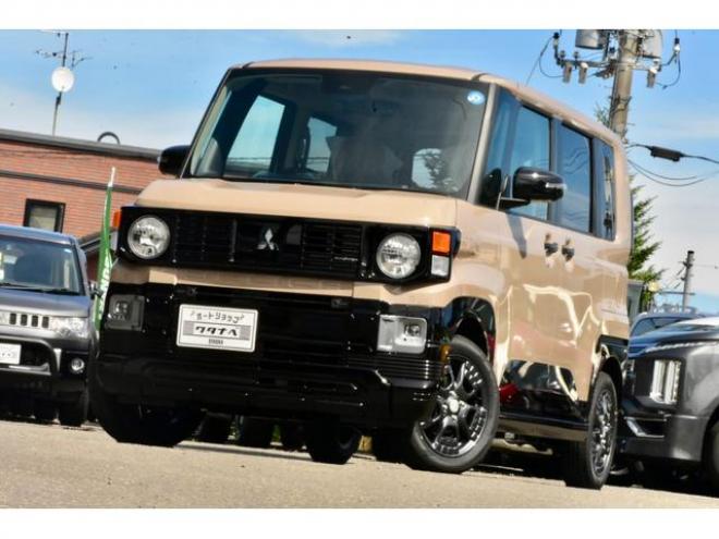 デリカミニＴ プレミアム ４ＷＤ ＴＡＲＯＵ’Ｓセレクション ＤＡＭＤ ナビ／バックカメラ ドラレコ前後 両側パワースライドドア シートヒーター ステアリングヒーター（北海道） 登録済未使用車 4WD 660 5Dr