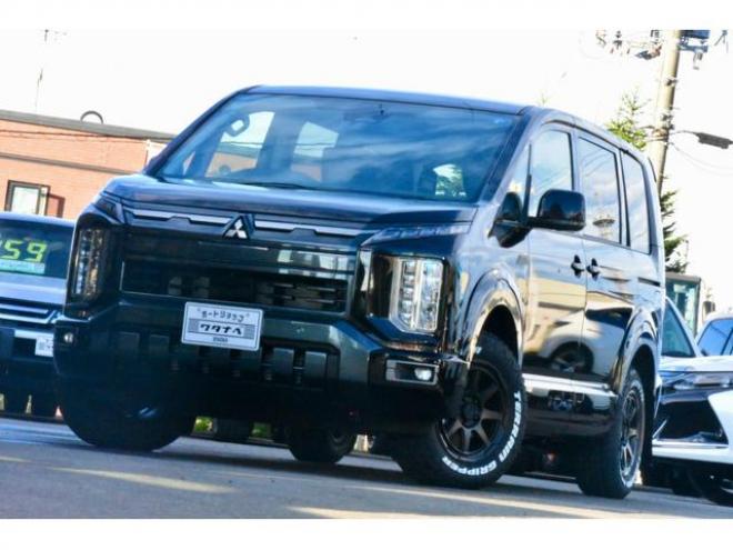 デリカＤ：５ Ｐ ２６型 ４ＷＤ Ｐ ＴＡＲＯＵＳセレクション 登録済未使用車 Ｓ－ＡＷＣ １１型ナビ ドラレコ前後 ＥＴＣ フロアマット（北海道） 登録済未使用車 4WD 2200(D) 5Dr