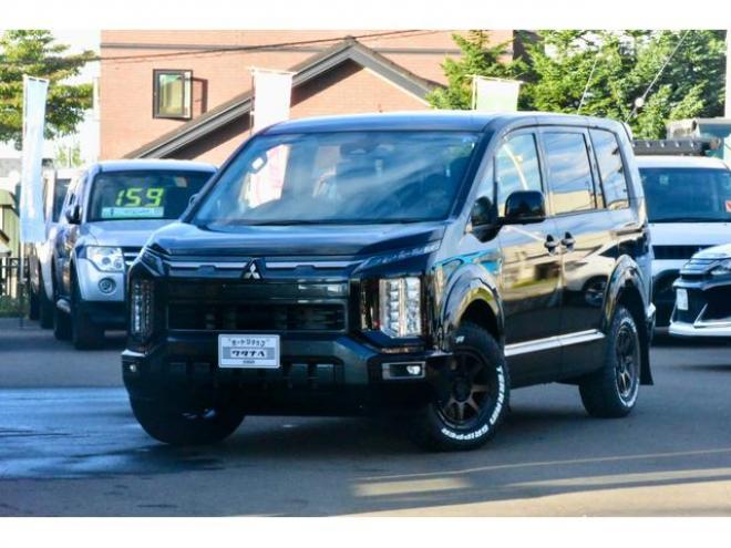 デリカＤ：５ Ｐ ２６型 ４ＷＤ Ｐ ＴＡＲＯＵＳセレクション 登録済未使用車 Ｓ－ＡＷＣ １１型ナビ ドラレコ前後 ＥＴＣ フロアマット（北海道） 登録済未使用車 4WD 2200(D) 5Dr