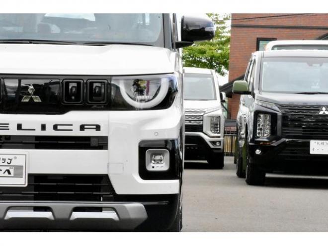 デリカミニＴ プレミアム デリマルパッケージ ４ＷＤ 届出済未使用車 寒冷地プラスパック １２．３インチナビ ＥＴＣ２．０ 純正ドライブレコーダー前後 三菱コネクト（北海道） 登録済未使用車 4WD 660 5Dr