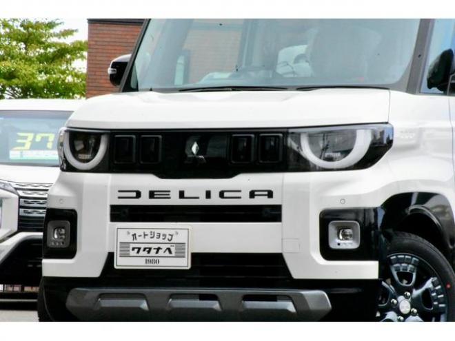 デリカミニＴ プレミアム デリマルパッケージ ４ＷＤ 届出済未使用車 寒冷地プラスパック １２．３インチナビ ＥＴＣ２．０ 純正ドライブレコーダー前後 三菱コネクト（北海道） 登録済未使用車 4WD 660 5Dr