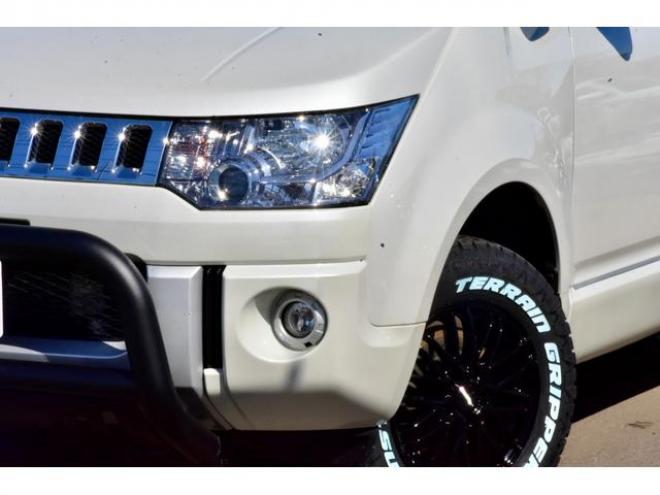 デリカＤ：５ Ｄ パワーパッケージ ４ＷＤ 新品フロントガード 新品１６インチホイール／タイヤ ディーラー整備（北海道） 4WD 2200(D) 5Dr