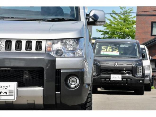デリカＤ：５ Ｄ パワーパッケージ ４ＷＤ 本州仕入 前期・最終型 アルパインナビ 両側電動スライドドア シートヒーター 純正フロントプロテクター エンジンマウント交換済（北海道） 4WD 2200(D) 5Dr