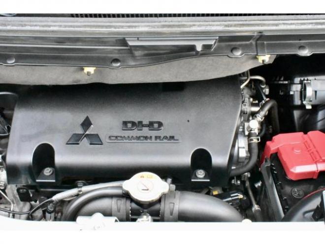 デリカＤ：５ Ｄ パワーパッケージ ４ＷＤ 本州仕入 前期・最終型 アルパインナビ 両側電動スライドドア シートヒーター 純正フロントプロテクター エンジンマウント交換済（北海道） 4WD 2200(D) 5Dr