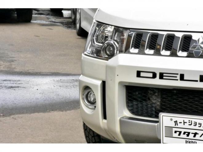 デリカＤ：５ Ｄ パワーパッケージ ４ＷＤ 本州仕入 前期／最終型 新品１６インチアルミ／タイヤ 社外ナビ／バックカメラ ディーラー点検 エンジンマウント交換付（北海道） 4WD 2200(D) 5Dr