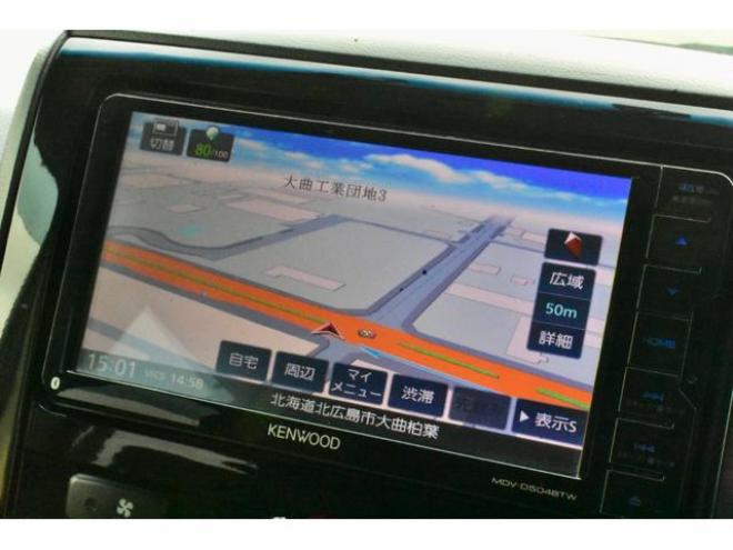デリカＤ：５ Ｄ パワーパッケージ ４ＷＤ 本州仕入 前期／最終型 新品１６インチアルミ／タイヤ 社外ナビ／バックカメラ ディーラー点検 エンジンマウント交換付（北海道） 4WD 2200(D) 5Dr