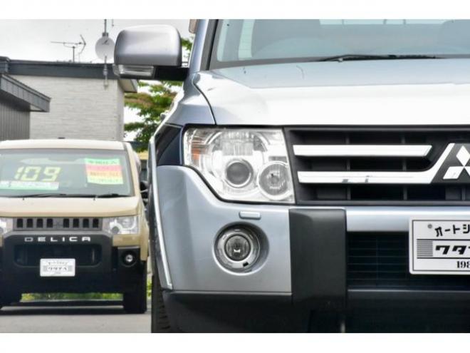 パジェロロング エクシード ４ＷＤ ロックフォードサウンド 三菱１８インチアルミ（北海道） 4WD 3000 5Dr