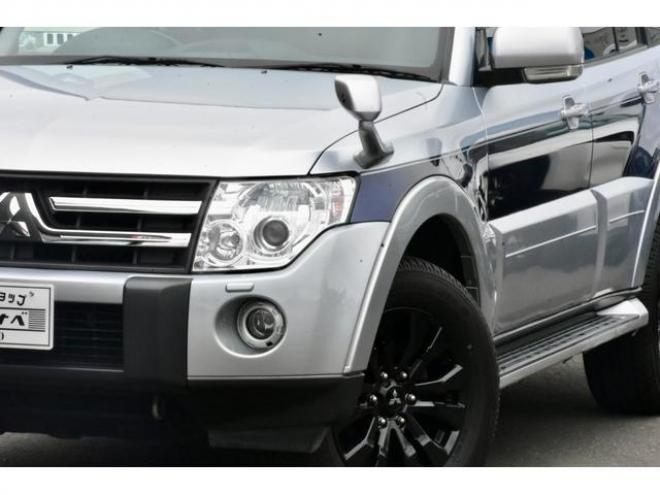 パジェロロング エクシード ４ＷＤ ロックフォードサウンド 三菱１８インチアルミ（北海道） 4WD 3000 5Dr