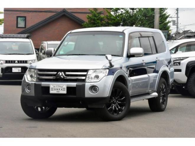 パジェロロング エクシード ４ＷＤ ロックフォードサウンド 三菱１８インチアルミ（北海道） 4WD 3000 5Dr