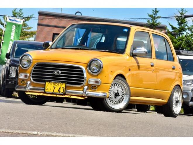 ミラジーノジーノ オリジナルペイント タローズオリジナル ワタナベエディション ５ＭＴ ローダウン １５インチアルミ（北海道） 2WD 660 5Dr