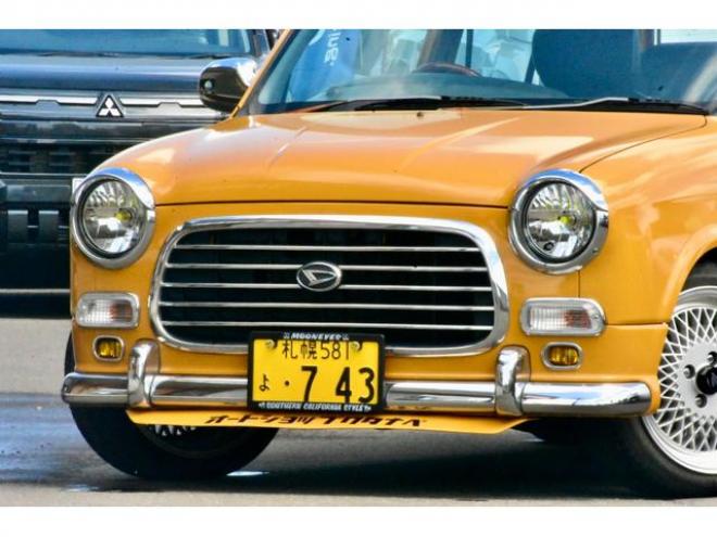 ミラジーノジーノ オリジナルペイント タローズオリジナル ワタナベエディション ５ＭＴ ローダウン １５インチアルミ（北海道） 2WD 660 5Dr