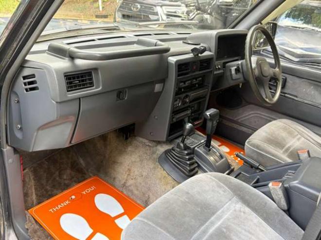 サファリ4.2 エクストラハイルーフグランロード ディーゼル 4WD　ハイルーフ　マッドフラップ　社外アルミ 4200