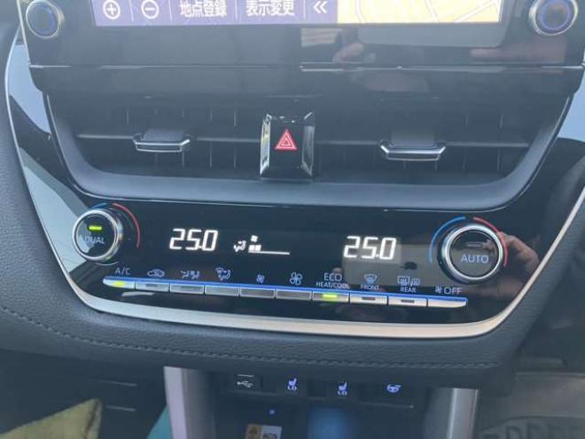カローラクロス1.8 ハイブリッド Z E-Four 4WD　モデリスタエアロ　電動シート　電動リアゲート　バックカメラ　ETC　フルセグTV　パワステ　パワーウィンドウ　ABS　クルーズコントロール　アルミホイール　盗難防止装置　横滑り防止装置　ルーフレール 1800