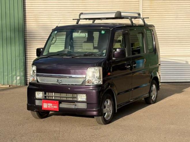 エブリイワゴン PZターボ 4WD　ターボ　4WD　本州仕入れETC　パワースライドドア 660