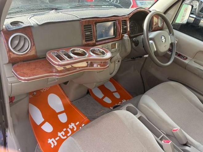 エブリイワゴン PZターボ 4WD　ターボ　4WD　本州仕入れETC　パワースライドドア 660