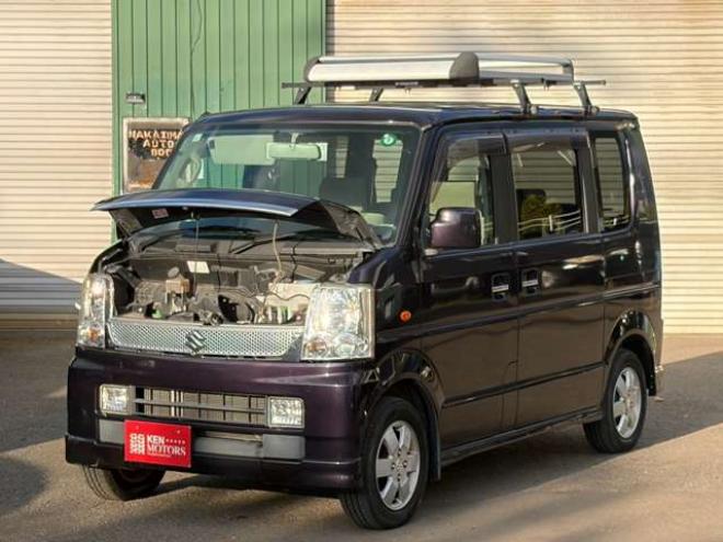 エブリイワゴン PZターボ 4WD　ターボ　4WD　本州仕入れETC　パワースライドドア 660